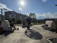 Благоустройство двух общественных территорий города в рамках президентского национального проекта «Инфраструктура для жизни»